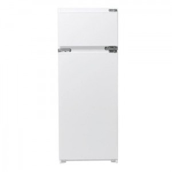 Continental Edison CEF2D214E freestanding 176L 38L A+ White fridge-freezer