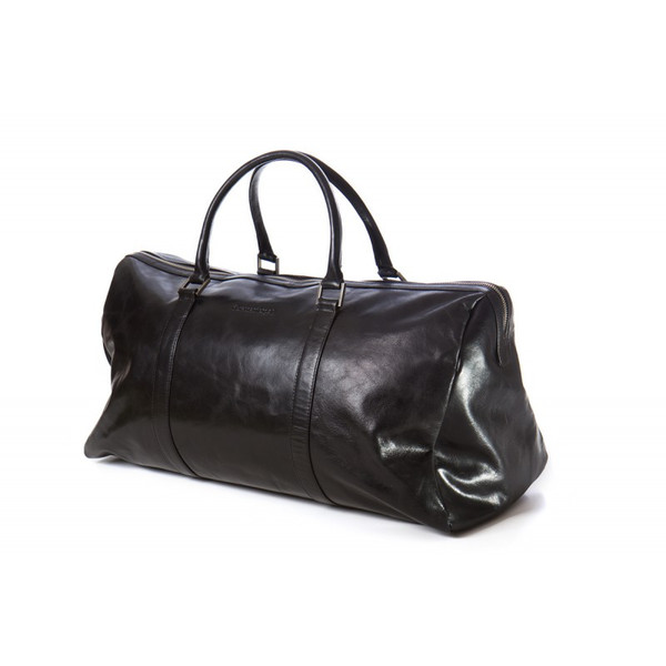 D. Bramante WK00GTBL0472 Travel bag Leather Black luggage bag