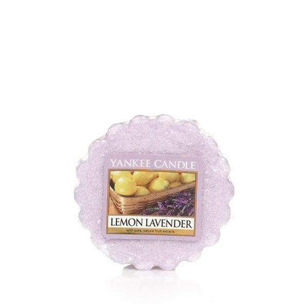 Yankee Candle 1085903 Круглый Лемон Пурпурный 1шт восковая свеча