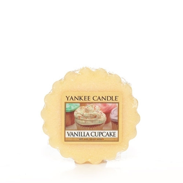 Yankee Candle 1093711 Round Vanilla Yellow 1pc(s) wax candle