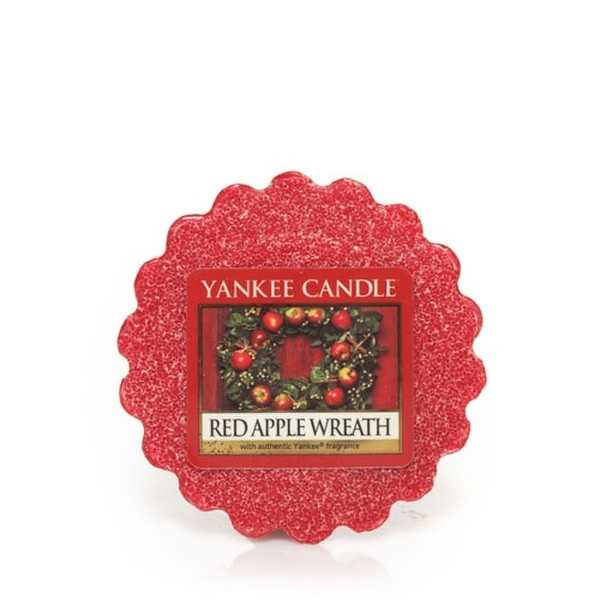 Yankee Candle 1120701 Rund Apfel Rot 1Stück(e) Wachskerze