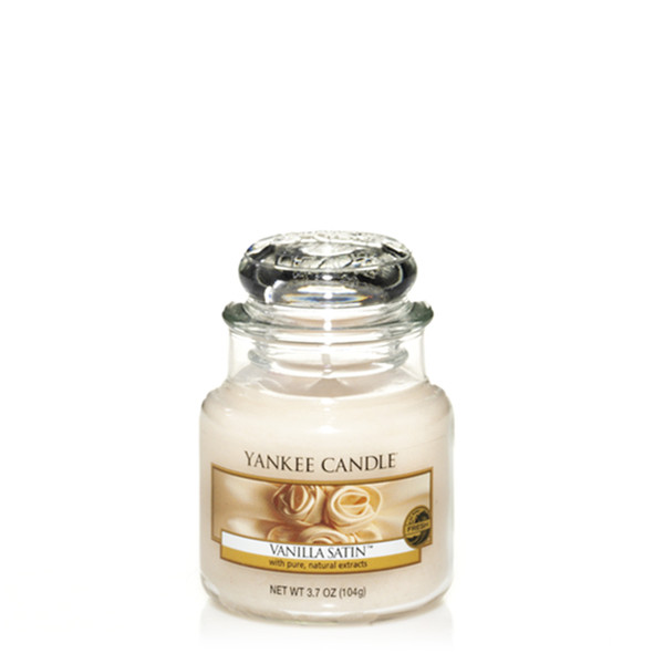 Yankee Candle 1218424 Цветок, Сандал, Ваниль Белый 1шт восковая свеча