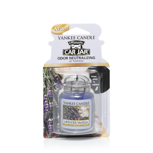 Yankee Candle 1220882E Lavender,Vanilla Blue 1pc(s) wax candle