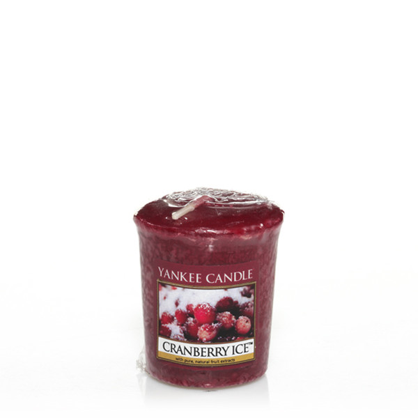 Yankee Candle 1244601E Клюква Малиновый 1шт восковая свеча