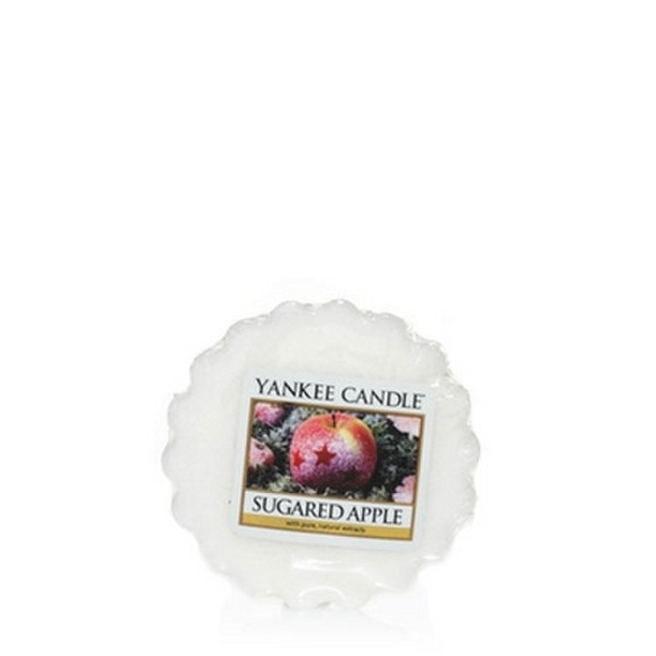 Yankee Candle 1244685 Round Apple White 1pc(s) wax candle