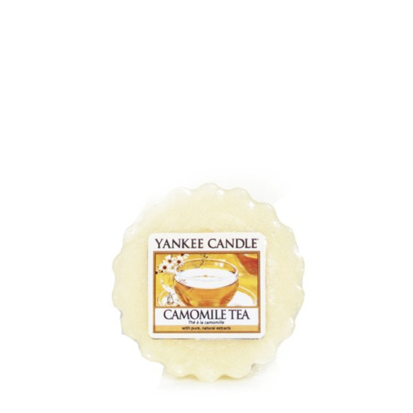 Yankee Candle 1250653E Круглый Ромашка, Цитрус Желтый 1шт восковая свеча