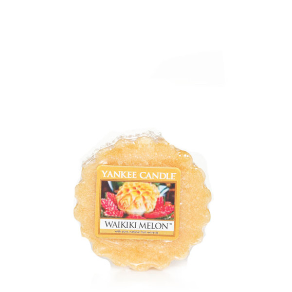 Yankee Candle 1254044E Round Orange Yellow 1pc(s) wax candle