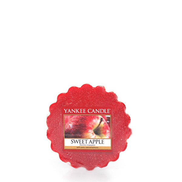 Yankee Candle 1304342E Круглый Яблоко Красный 1шт восковая свеча