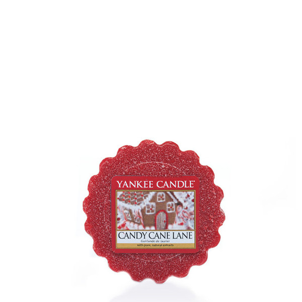 Yankee Candle 1308388E Круглый Ваниль Красный 1шт восковая свеча