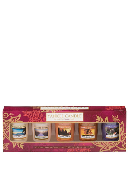 Yankee Candle 1317937 Красный 5шт восковая свеча