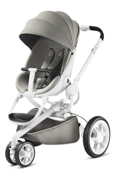 Quinny Moodd Traditional stroller 1seat(s) Grey,White