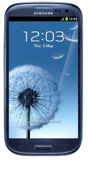 Samsung Galaxy S III Neo GT-I9301 Одна SIM-карта 16ГБ Синий смартфон