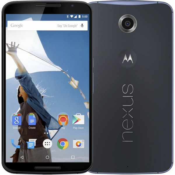 Motorola Nexus 6 4G 64ГБ Синий