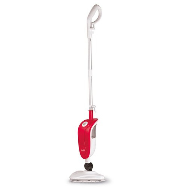 Montiss CSC619 Upright steam cleaner 0.35L 1300W Red,White steam cleaner