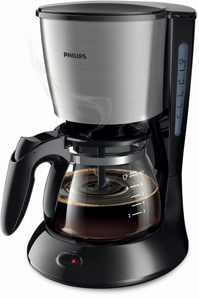 Philips Daily Collection HD7435/20 freestanding Drip coffee maker 1L Black coffee maker