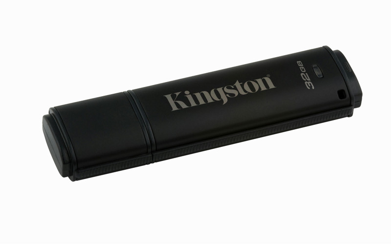 Kingston Technology DataTraveler 4000 G2 32GB 32GB USB 3.0 (3.1 Gen 1) Typ A Schwarz USB-Stick