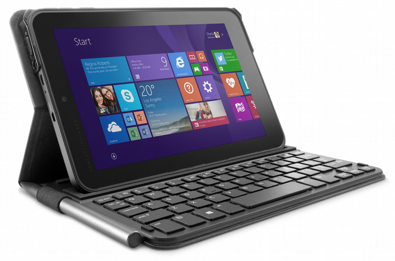 HP Pro Tablet 408 Bluetooth Keyboard Case