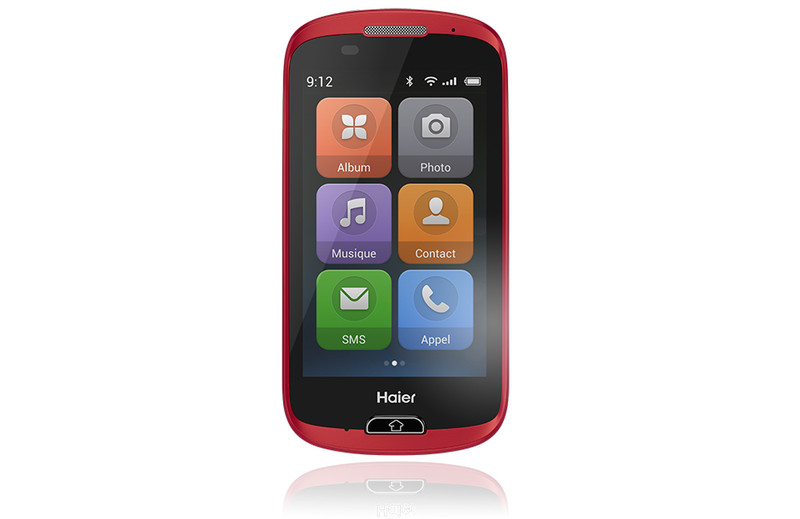 Haier Phone E-ZY A6 4GB Red