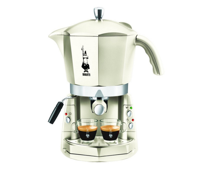 Bialetti Mokona CF40 Espresso machine Cream