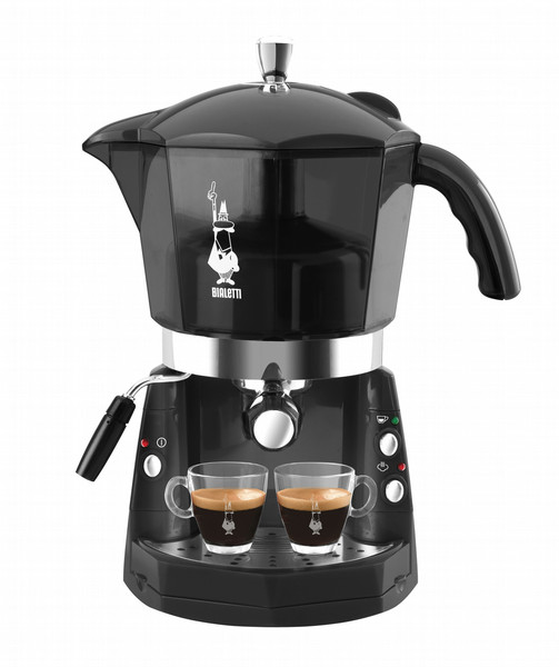 Bialetti Mokona CF40 Espresso machine 1.5л Черный