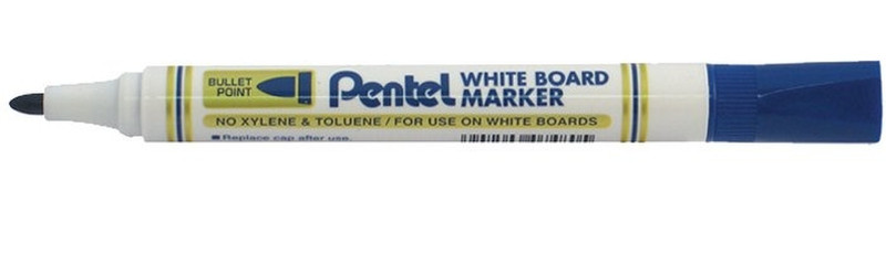 Pentel MW85 Bullet tip Blue 12pc(s) marker