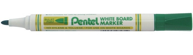 Pentel MW85 Bullet tip Green 12pc(s) marker