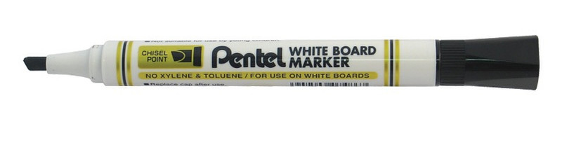 Pentel MW86 Chisel tip Black 12pc(s) marker