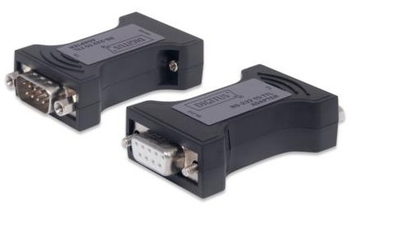 Digitus DA-70162 RS-232 TTL Черный кабельный разъем/переходник