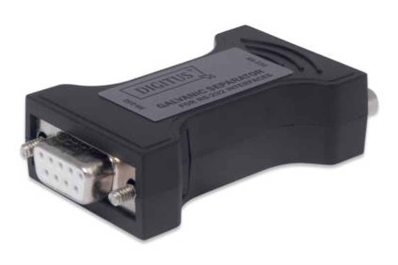 Digitus DA-70163 RS232 TTL Черный кабельный разъем/переходник