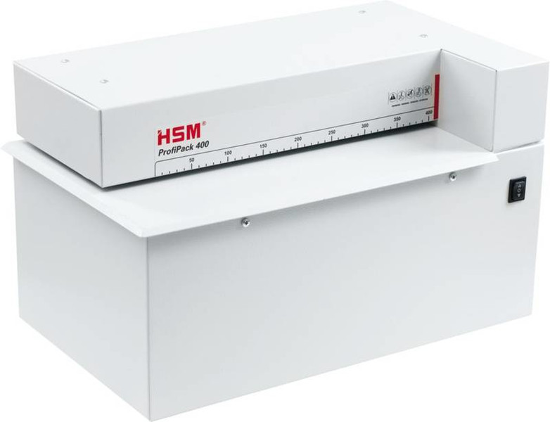 HSM ProfiPack 400 66dB Grey paper shredder