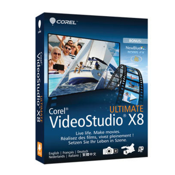 Corel VideoStudio Ultimate X8