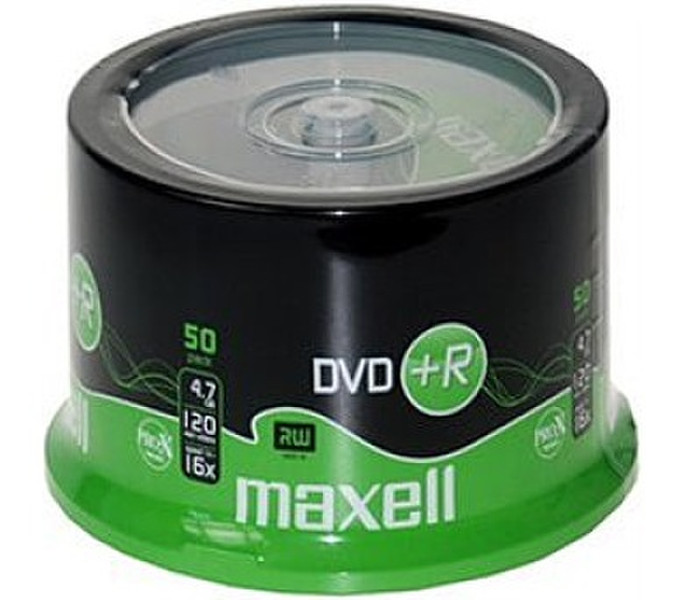 Maxell 4.7GB DVD+R 4.7ГБ DVD+R 50шт