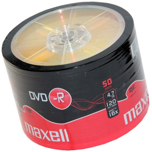 Maxell 4.7GB DVD-R 4.7GB DVD-R 50pc(s)