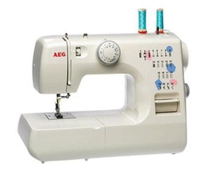 AEG NM 376 Semi-automatic sewing machine Электрический