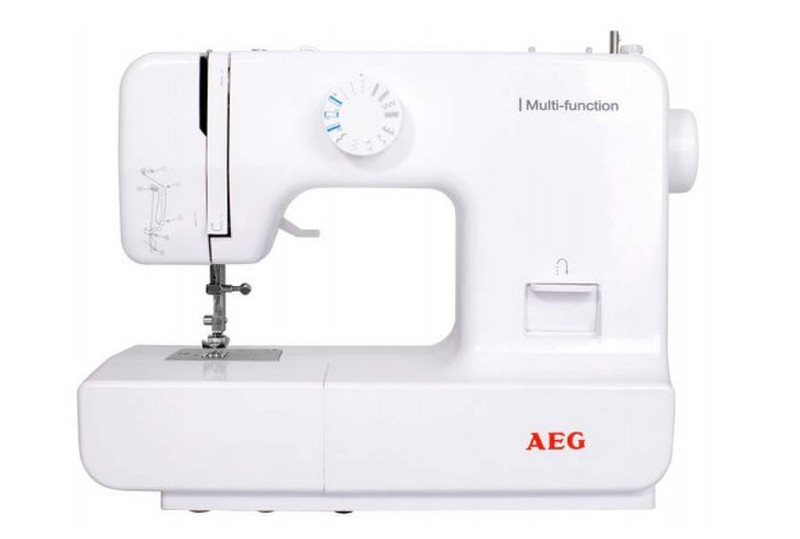 AEG NM510 Semi-automatic sewing machine Электрический