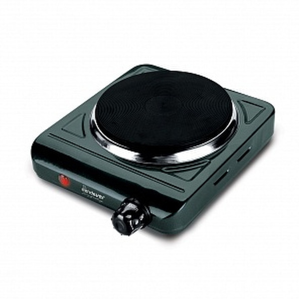 Endever EP-17 Tabletop Sealed plate Grey hob