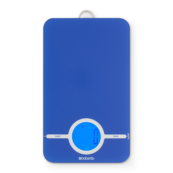 Brabantia 482588 Electronic kitchen scale Blue