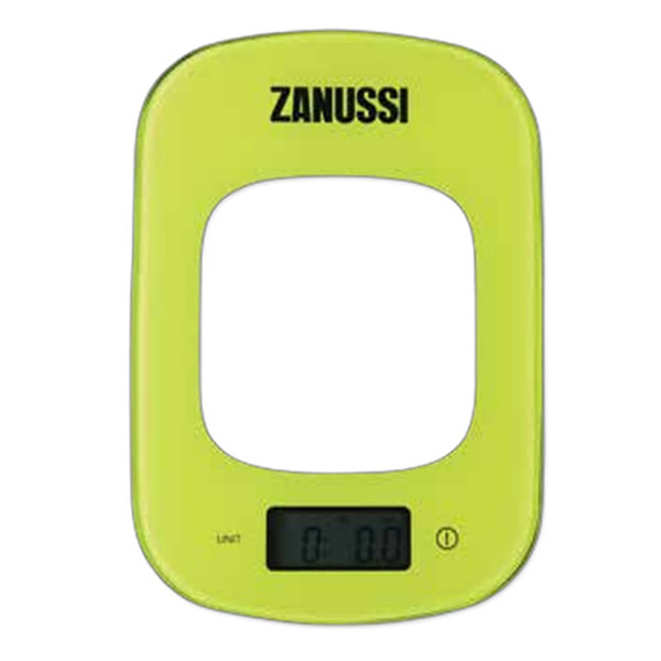 Zanussi Venezia Electronic kitchen scale Зеленый
