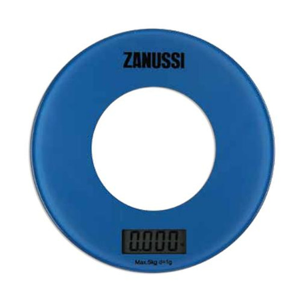 Zanussi Bologna Electronic kitchen scale Blue