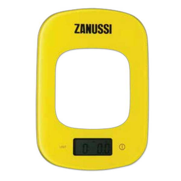 Zanussi Venezia Electronic kitchen scale Gelb