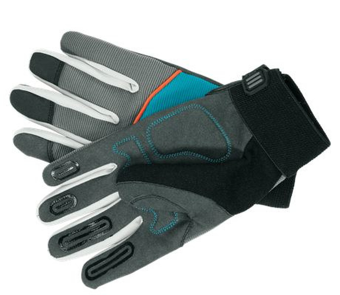Gardena 215 Ткань Черный, Синий, Серый 2шт защитная перчатка