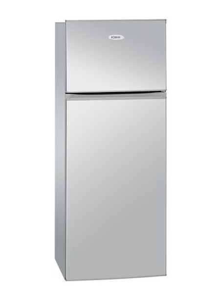 Bomann DT 348 freestanding 166L 41L A++ Stainless steel