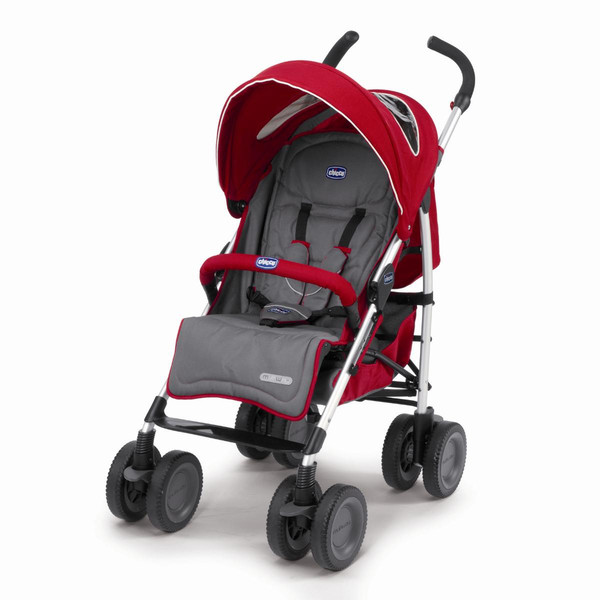 Chicco Multiway Evo Lightweight stroller 1место(а) Черный, Красный