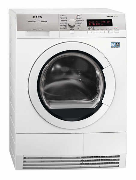 AEG T86597NIH Freistehend Frontlader 9kg A++ Weiß