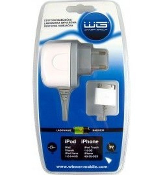 Winner Group WINTRWGIPHWH mobile device charger