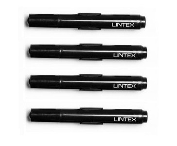 Lintex Felt-tip pens 4 Черный 4шт маркер