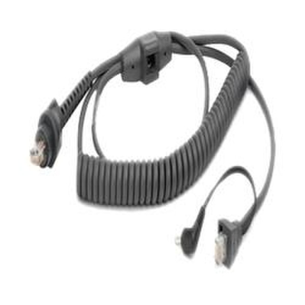 Zebra 25-32944-01R Grey cable interface/gender adapter