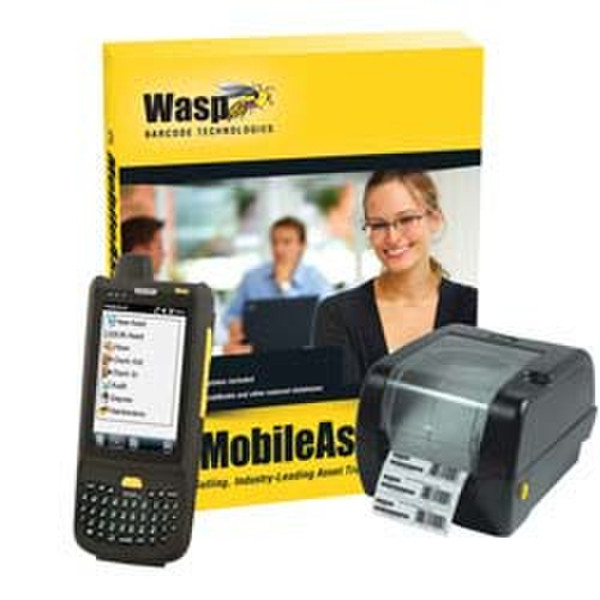 Wasp MobileAsset Standard Barcode-Software