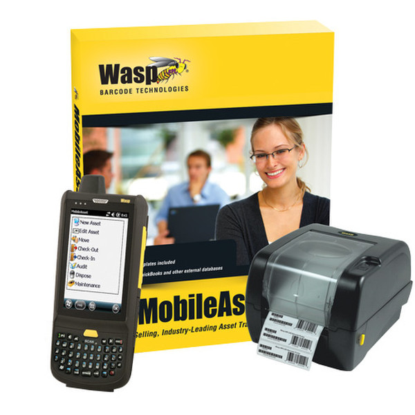 Wasp MobileAsset Professional bar coding software