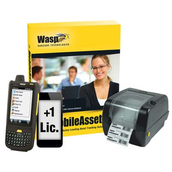 Wasp MobileAsset Enterprise ПО для штрихового кодирования